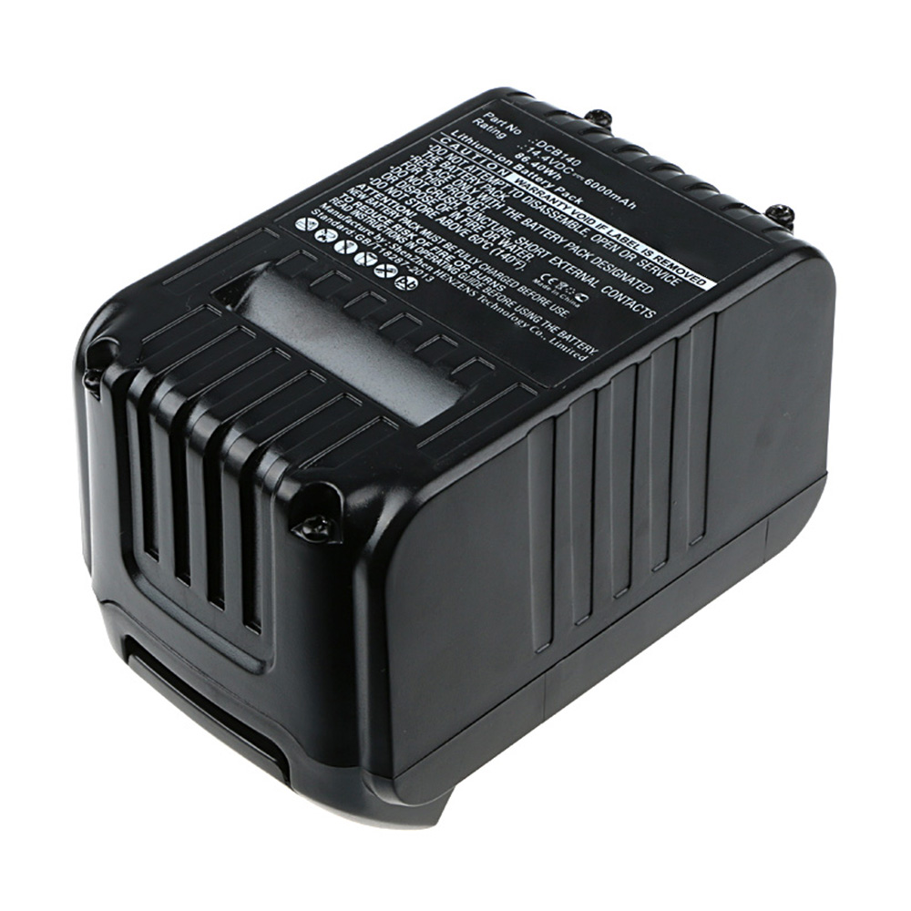 Synergy Digital Power Tool Battery, Compatible with Dewalt DCB140 Power Tool Battery (Li-ion, 14.4V, 6000mAh)