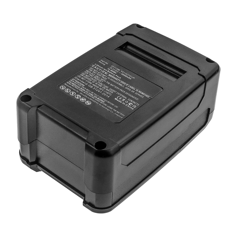 Synergy Digital Power Tool Battery, Compatible with Einhell 4511396 Power Tool Battery (Li-ion, 18V, 4000mAh)