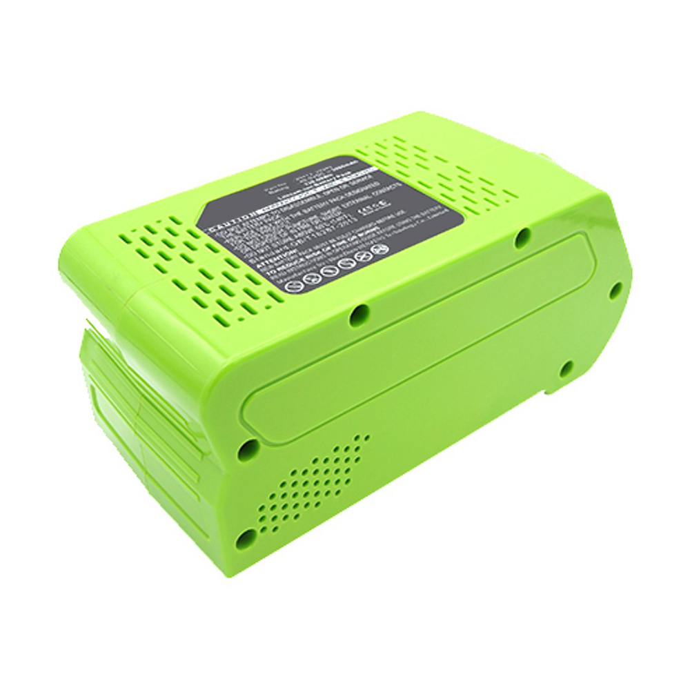 Synergy Digital Power Tool Battery, Compatible with GreenWorks 24252 Power Tool Battery (Li-ion, 40V, 3000mAh)