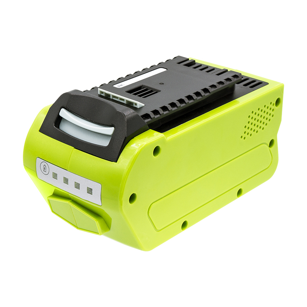 Synergy Digital Power Tool Battery, Compatible with GreenWorks 24252 Power Tool Battery (Li-ion, 40V, 5000mAh)