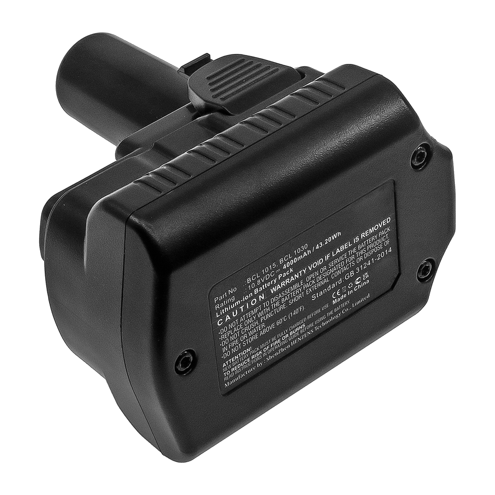 Synergy Digital Power Tool Battery, Compatible with Hitachi BCL 1015 Power Tool Battery (Li-ion, 10.8V, 4000mAh)