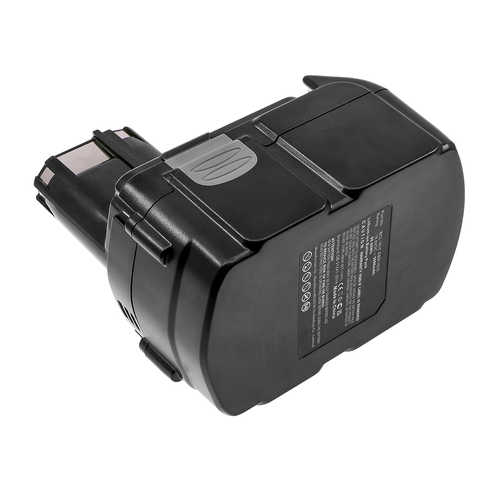 Synergy Digital Power Tool Battery, Compatible with Hitachi BCL 1815 Power Tool Battery (Li-ion, 18V, 5000mAh)
