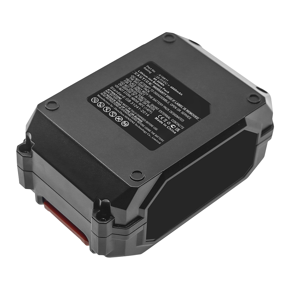 Synergy Digital Power Tool Battery, Compatible with Kimo K16811 Power Tool Battery (Li-ion, 20V, 4000mAh)