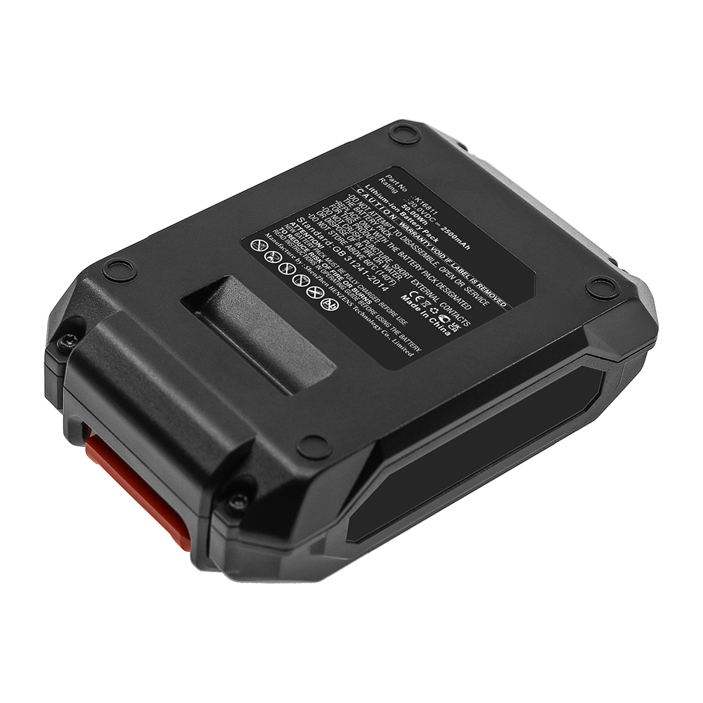 Synergy Digital Power Tool Battery, Compatible with Kimo K16811 Power Tool Battery (Li-ion, 20V, 2500mAh)