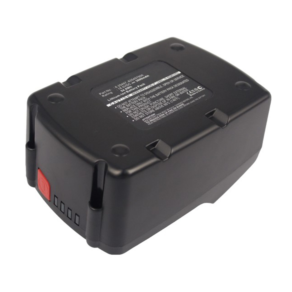 Synergy Digital Power Tool Battery, Compatible with Metabo 6.25455 Power Tool Battery (Li-ion, 18V, 3000mAh)