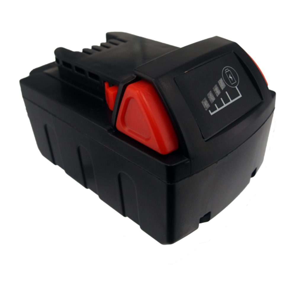 Synergy Digital Power Tool Battery, Compatible with Milwaukee B41A Power Tool Battery (Li-ion, 18V, 3000mAh)