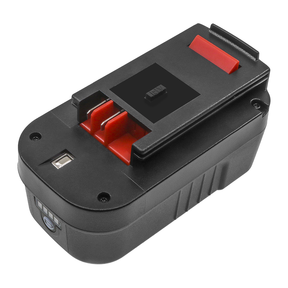 Synergy Digital Power Tool Battery, Compatible with Black & Decker HPB18-OPE Power Tool Battery (Li-ion, 18V, 2000mAh)