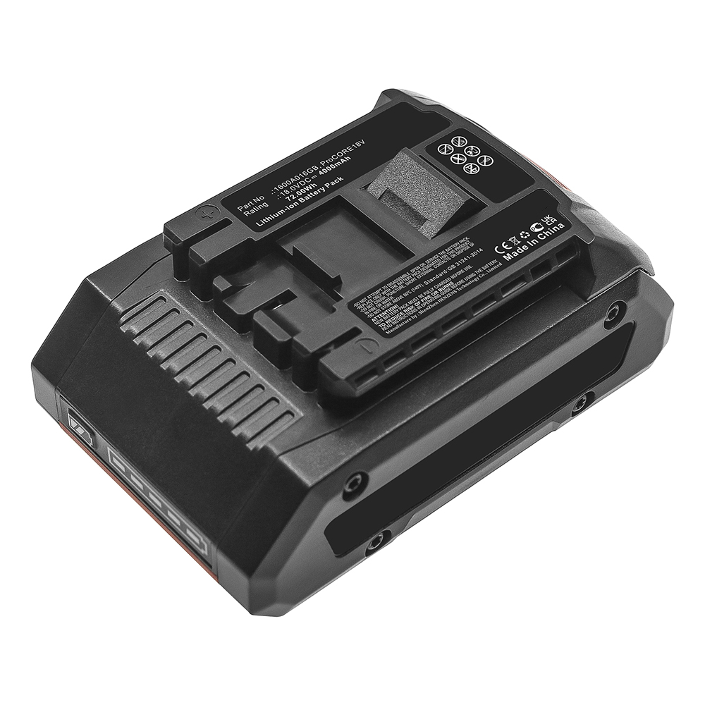 Synergy Digital Power Tool Battery, Compatible with Bosch  1600A016GB Power Tool Battery (Li-ion, 18V, 4000mAh)