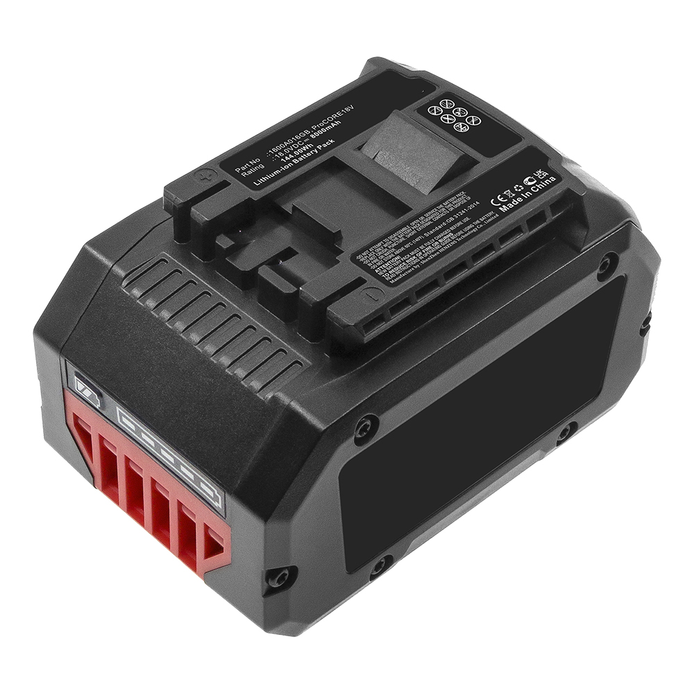 Synergy Digital Power Tool Battery, Compatible with Bosch  1600A016GB Power Tool Battery (Li-ion, 18V, 8000mAh)