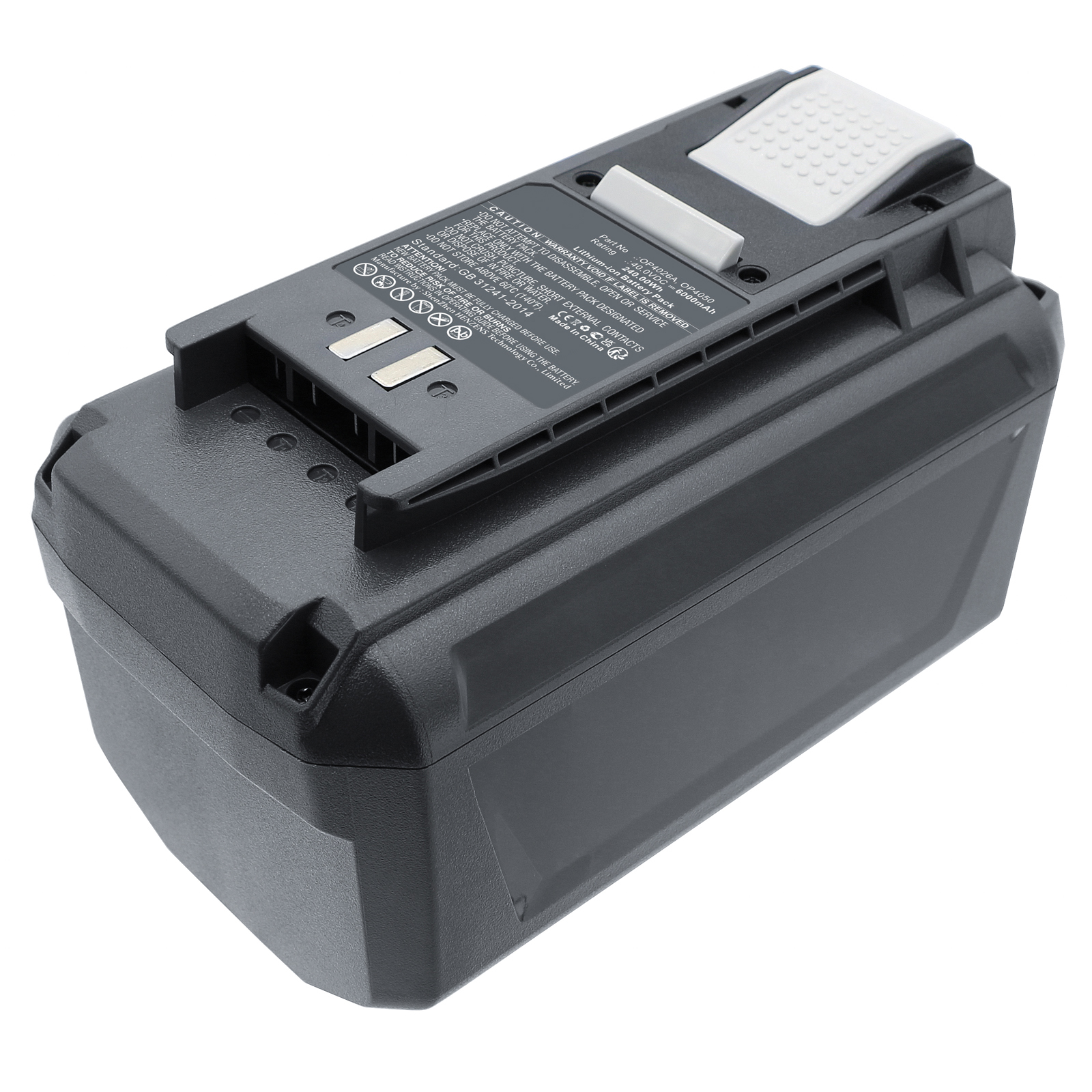 Synergy Digital Power Tool Battery, Compatible with Ryobi BPL3626 Power Tool Battery (Li-ion, 40V, 6000mAh)