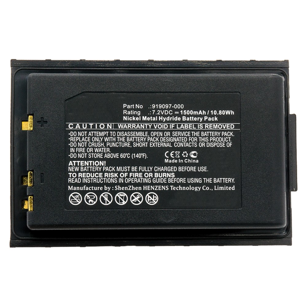 Synergy Digital Remote Control Battery, Compatible with Akerstroms 919097-000 Remote Control Battery (Ni-MH, 7.2V, 1500mAh)