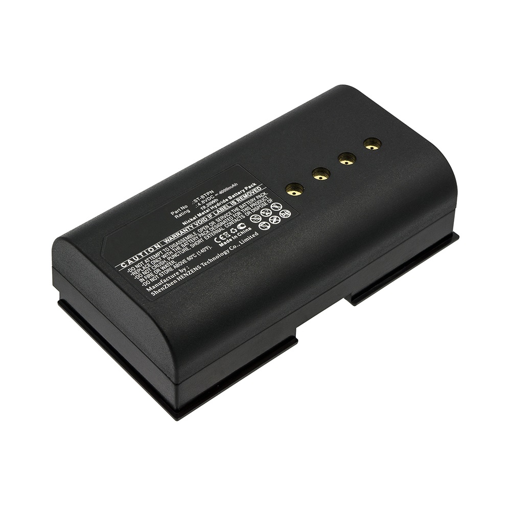 Synergy Digital Remote Control Battery, Compatible with Crestron ST-BTPN Remote Control Battery (Ni-MH, 4.8V, 4000mAh)
