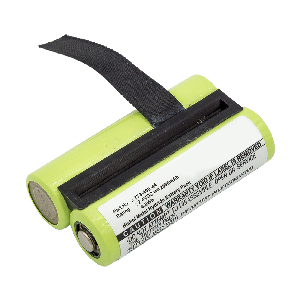 Synergy Digital Remote Control Battery, Compatible with Damag 773-499-44 Remote Control Battery (Ni-MH, 2.4V, 2000mAh)