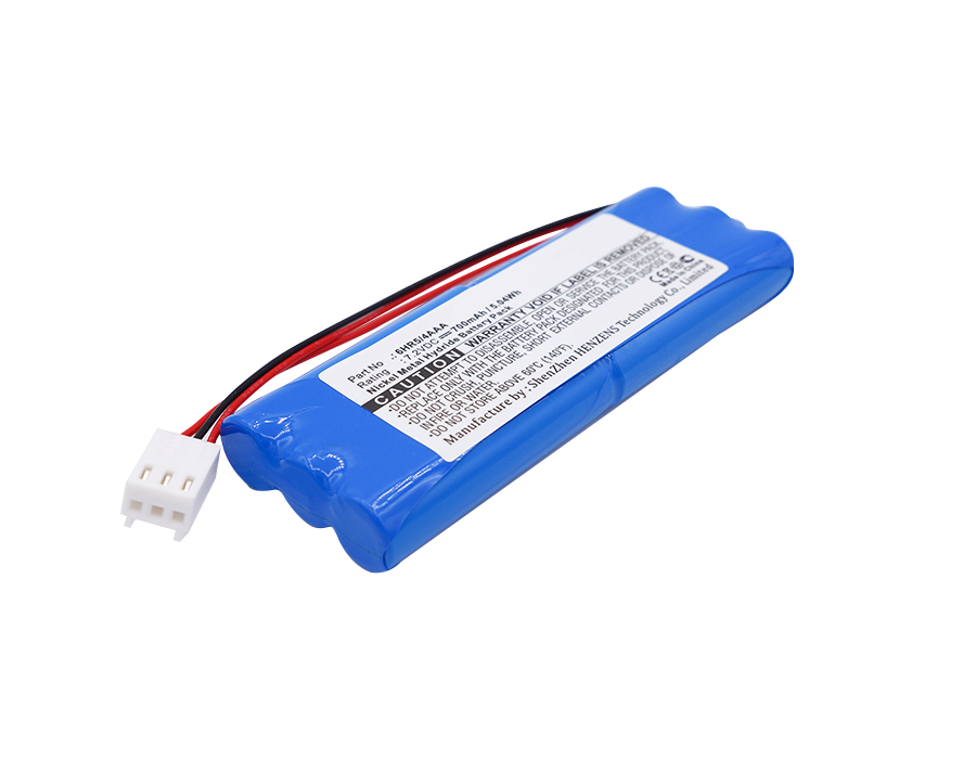 Synergy Digital Remote Control Battery, Compatible with Falard 6HR5/4AAA Remote Control Battery (7.2V, Ni-MH, 700mAh)