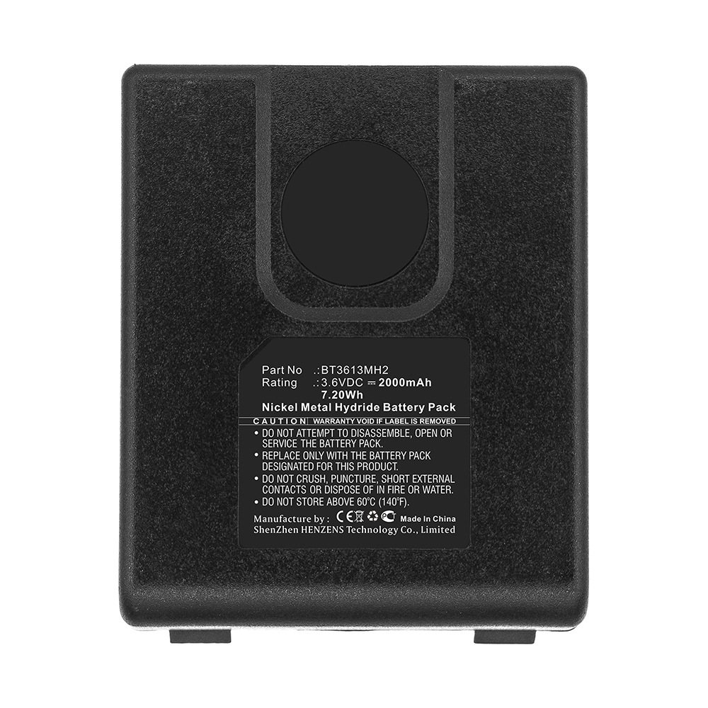 Synergy Digital Crane Remote Control Battery, Compatible with Itowa BT3613MH2 Crane Remote Control Battery (Ni-MH, 3.6V, 2000mAh)