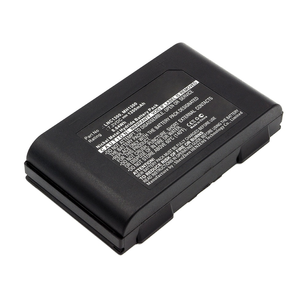 Synergy Digital Crane Remote Control Battery, Compatible with Ravioli LNC1300 Crane Remote Control Battery (Ni-MH, 7.2V, 1200mAh)