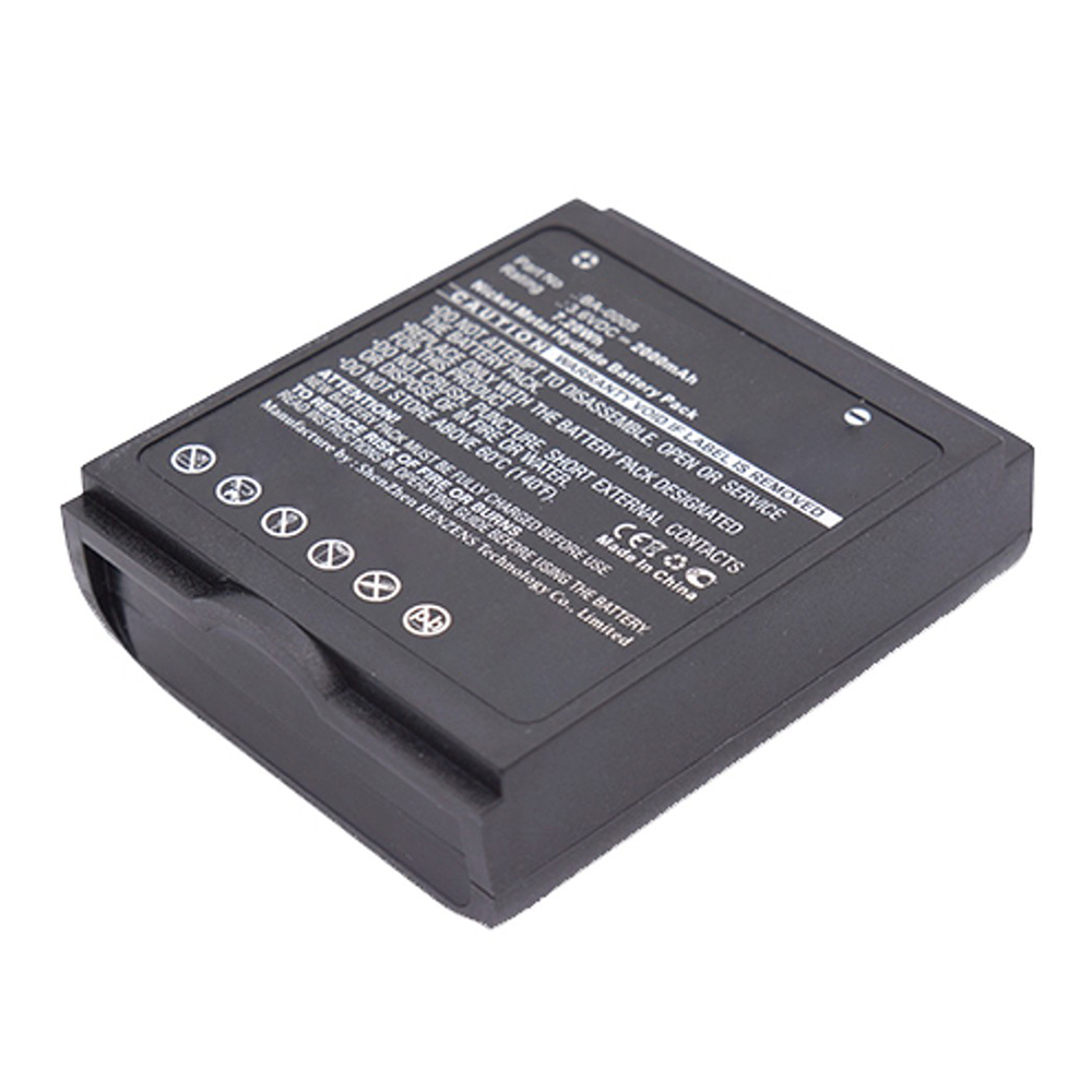 Synergy Digital Crane Remote Control Battery, Compatible with Teletec BA-0005 Crane Remote Control Battery (Ni-MH, 3.6V, 2000mAh)