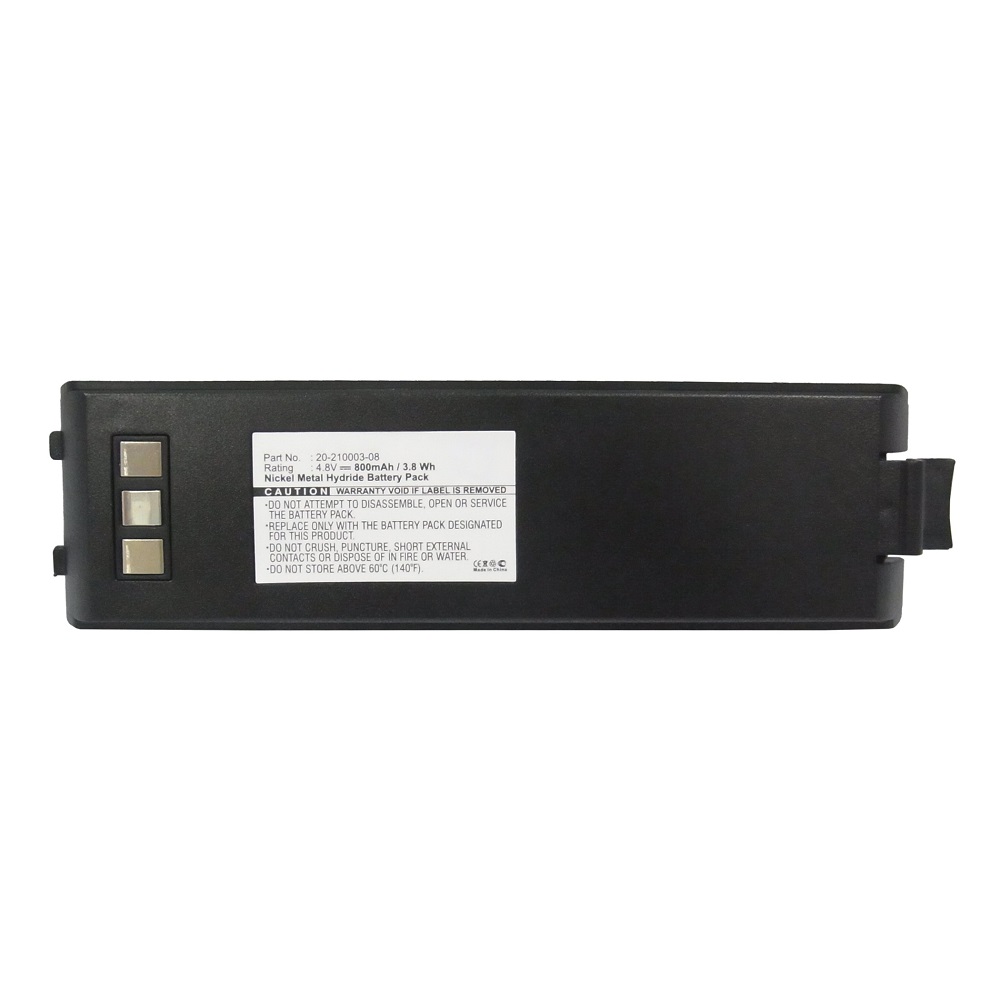 Synergy Digital Remote Control Battery, Compatible with RTI 20-210003-08 Remote Control Battery (Ni-MH, 4.8V, 800mAh)