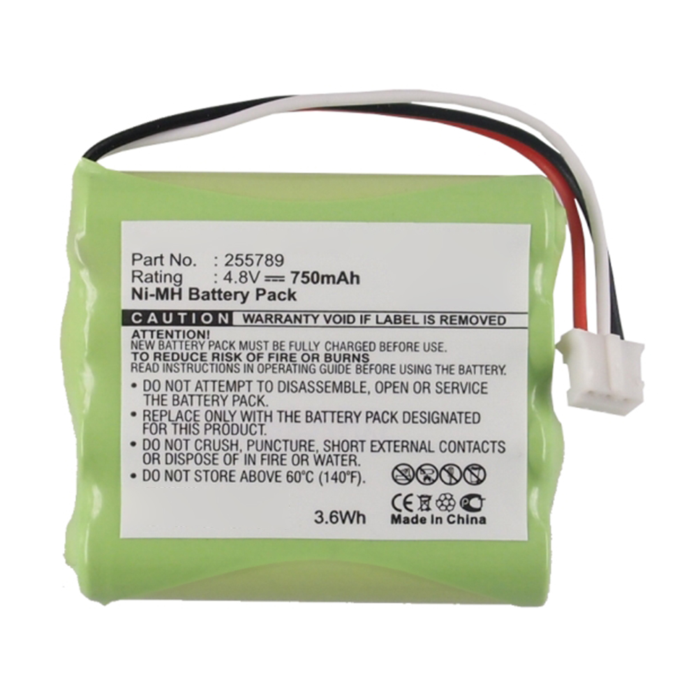 Synergy Digital Remote Control Battery, Compatible with 255789 Remote Control Battery (4.8V, Ni-MH, 750mAh)