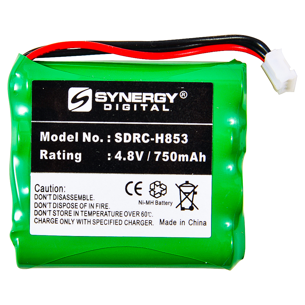 SDRC-H853 Ultra High Capacity (Ni-MH, 4.8V, 750mAh) Battery - Replacement For Marantz and Phillips HHR-60AAA/F4 Remote Control Battery