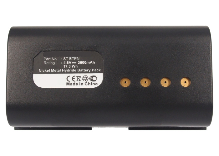Synergy Digital Remote Control Battery, Compatiable with Crestron ST-BTPN Remote Control Battery (4.8V, Ni-MH, 3600mAh)