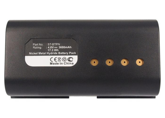 Synergy Digital Remote Control Battery, Compatible with Crestron ST-BTPN Remote Control Battery (Ni-MH, 4.8V, 3600mAh)