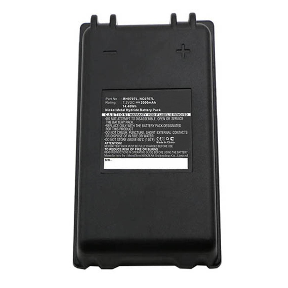 Synergy Digital Crane Remote Control Battery, Compatible with Autec CB71.F, FUA10, UTX97 transmitter Crane Remote Control Battery (7.2, Ni-MH, 2000mAh)