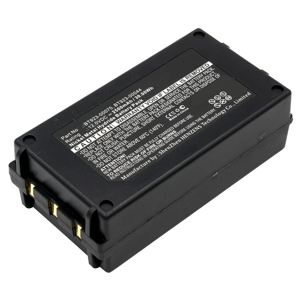 Synergy Digital Crane Remote Control Battery, Compatible with Cattron Theimeg Easy u. Mini, TH-EC 30 u. 40, TH-EC/LO Crane Remote Control Battery (12, Ni-MH, 2500mAh)