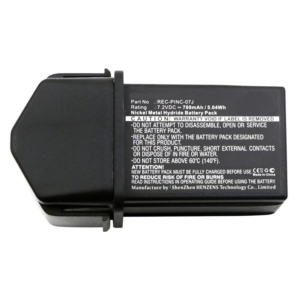 Synergy Digital Crane Remote Control Battery, Compatible with ELCA CONTROL-07, CONTROL-07MH-A, CONTROL-07MH-D, GENIO-M, GENIO-P, TECHNO-M Crane Remote Control Battery (7.2, Ni-MH, 700mAh)