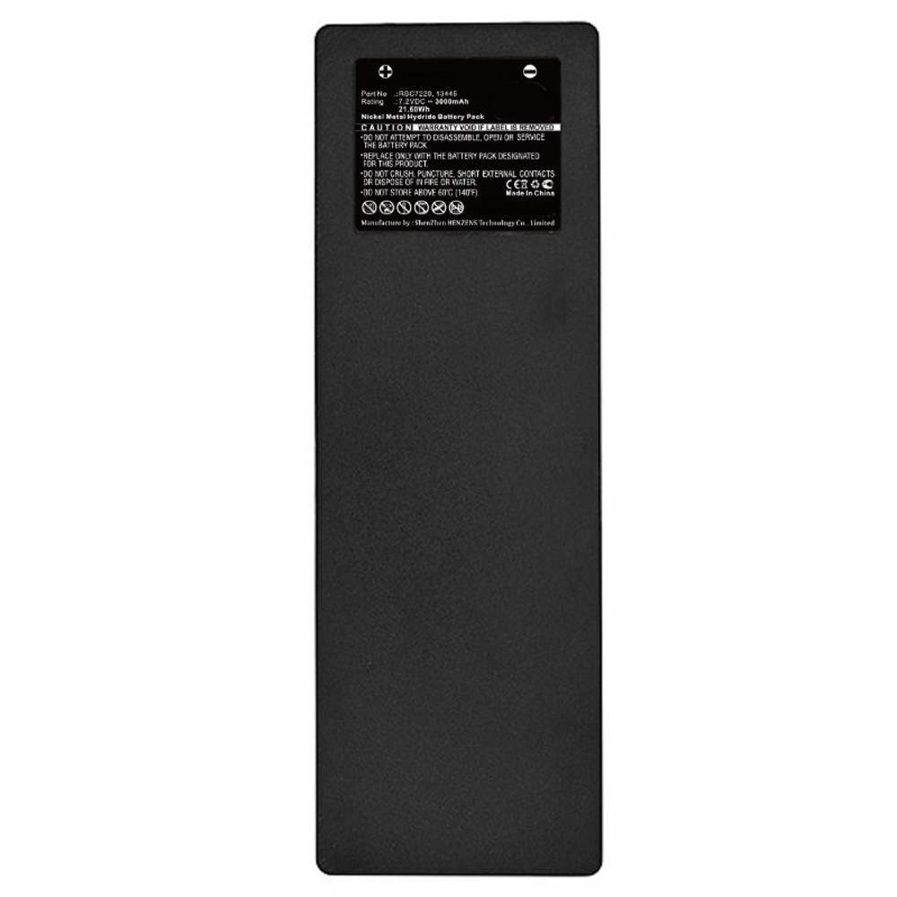 Synergy Digital Crane Remote Control Battery, Compatible with Palfinger 590, 790, 960, EEA2512, Kranfunksteuerung 590, Kranfunksteuerung 790, Kranfunksteuerung 960, RC400, RC-400 Crane Remote Control Battery (7.2, Ni-MH, 3000mAh)