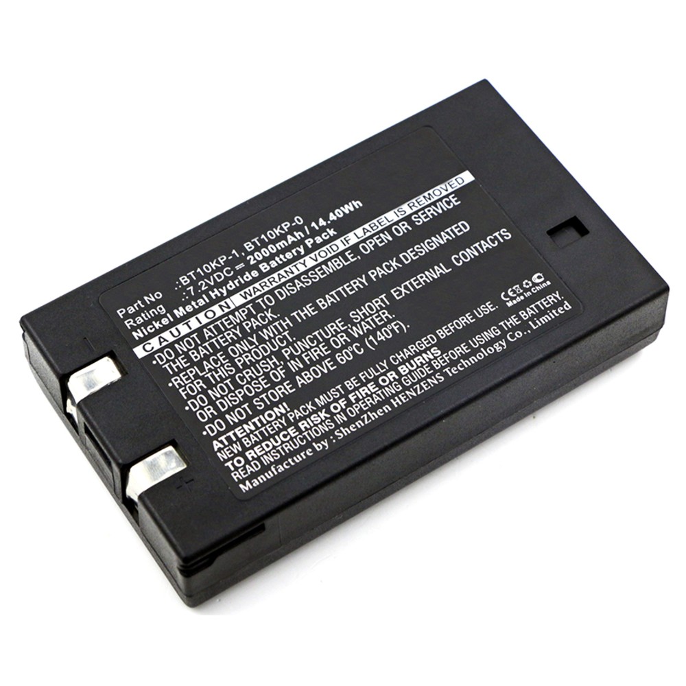 Synergy Digital Crane Remote Control Battery, Compatible with Telemotive 10K12SS02P7, AK02, GXZE13653-P, Old Pendant Style Transmitter, SLTX Transmitter Crane Remote Control Battery (7.2, Ni-MH, 2000mAh)