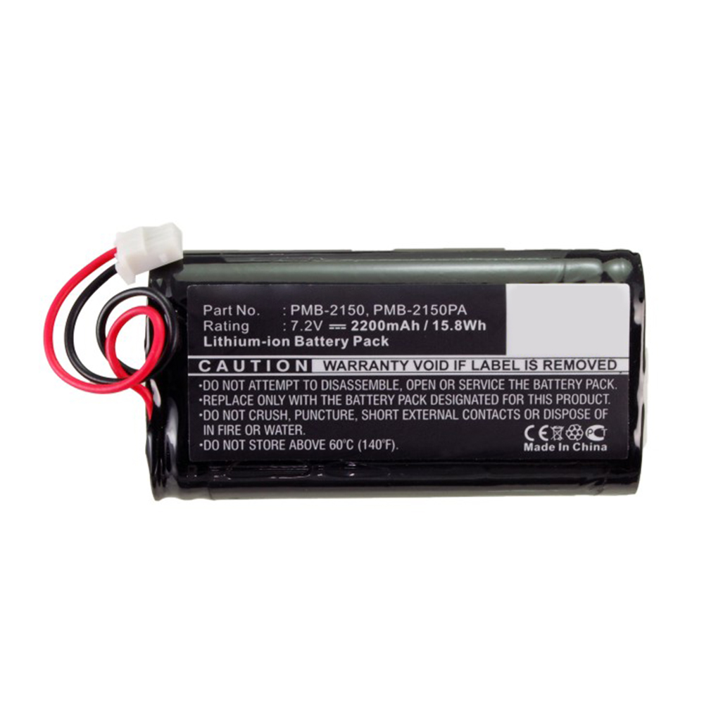Synergy Digital Remote Control Battery, Compatible with DAM PMB-2150, PMB-2150PA Remote Control Battery (Li-ion, 7.2V, 2200mAh)