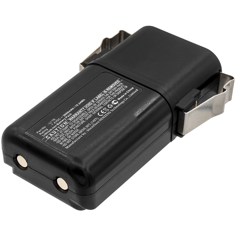 Synergy Digital Remote Control Battery, Compatible with ELCA LI-TE Remote Control Battery (7.4V, Li-ion, 2600mAh)