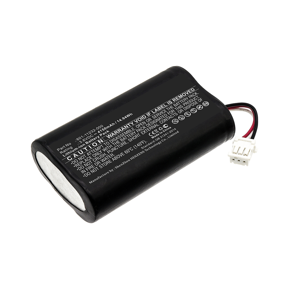 Synergy Digital Remote Control Battery, Compatible with Gopro 601-11232-000 Remote Control Battery (3.6V, Li-ion, 4150mAh)