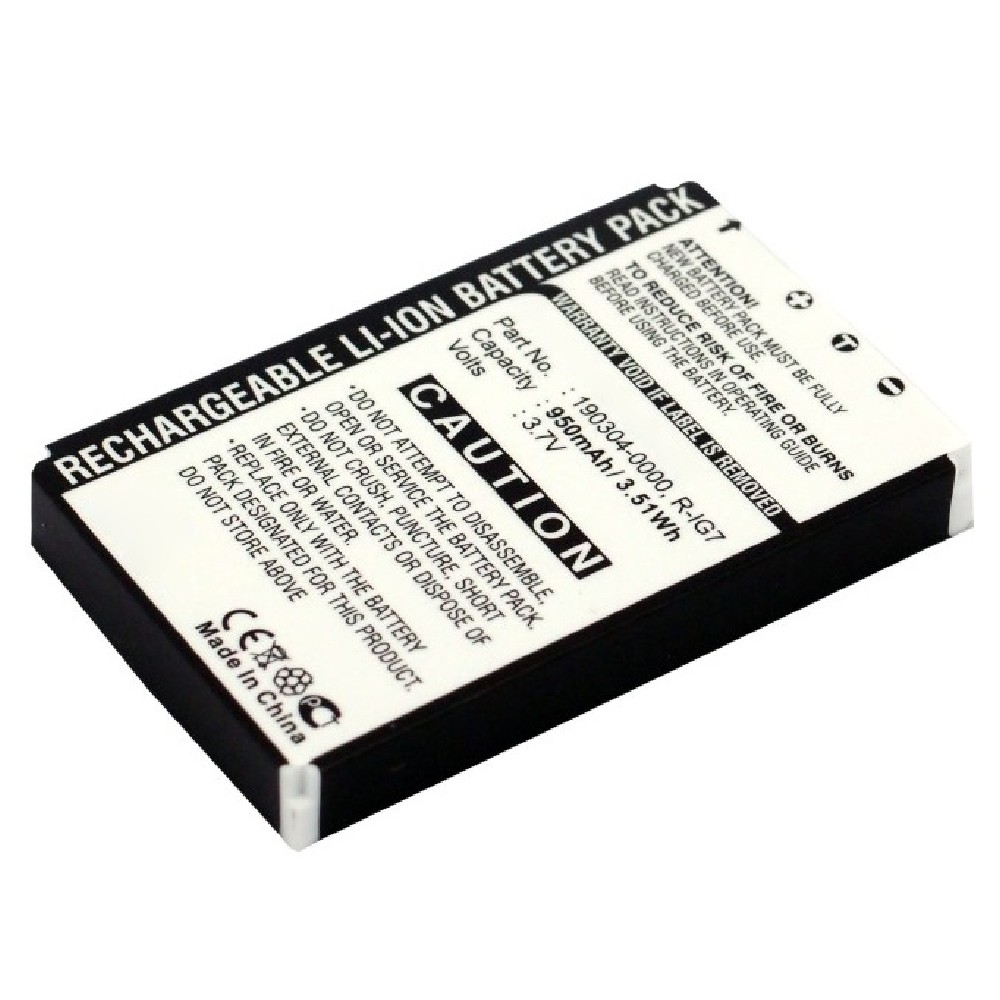 Synergy Digital Remote Control Battery, Compatible with Logitech R-IG7 Remote Control Battery (Li-ion, 3.7V, 950mAh)