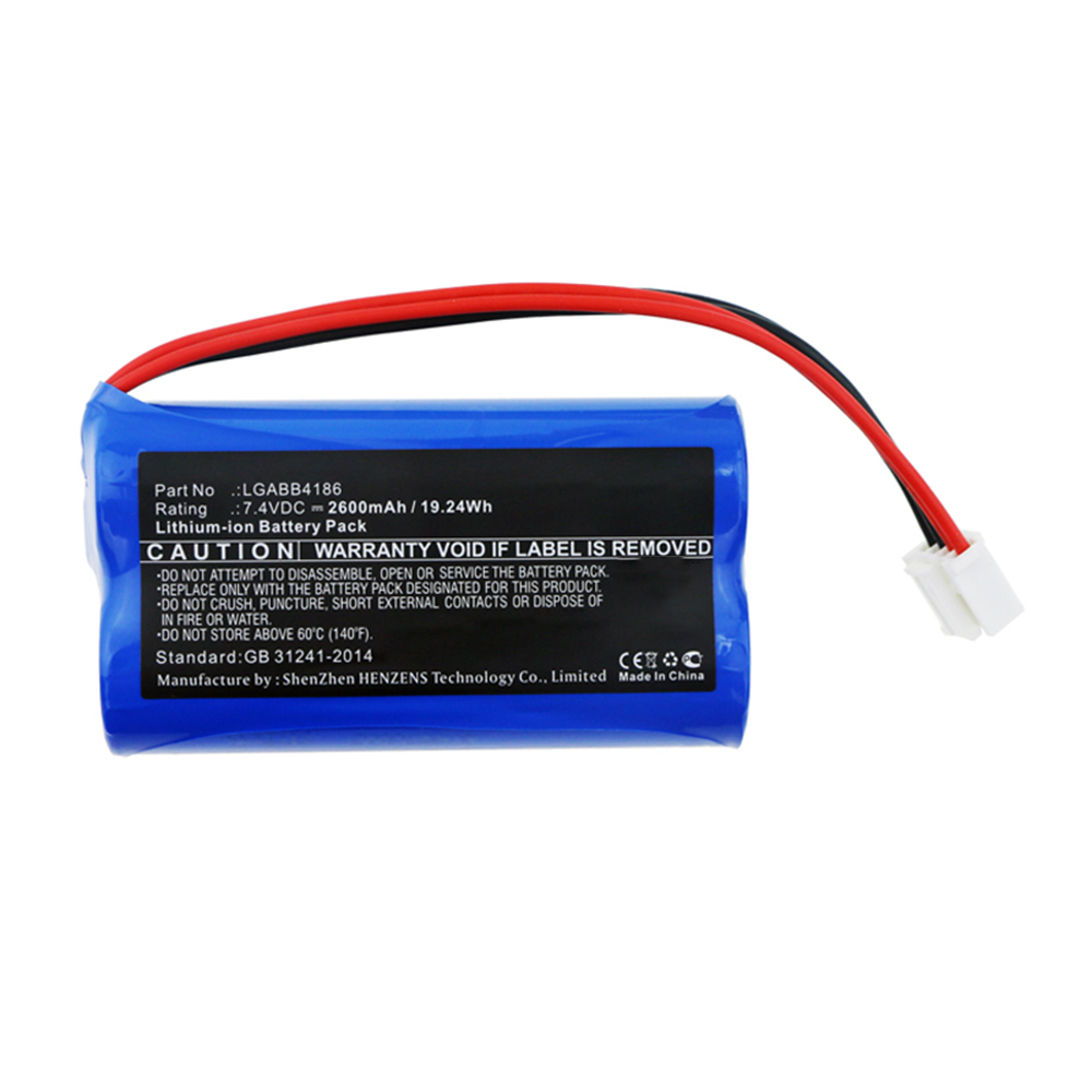 Synergy Digital Remote Control Battery, Compatible with DJI LGABB4186 Remote Control Battery (Li-ion, 7.4V, 2600mAh)