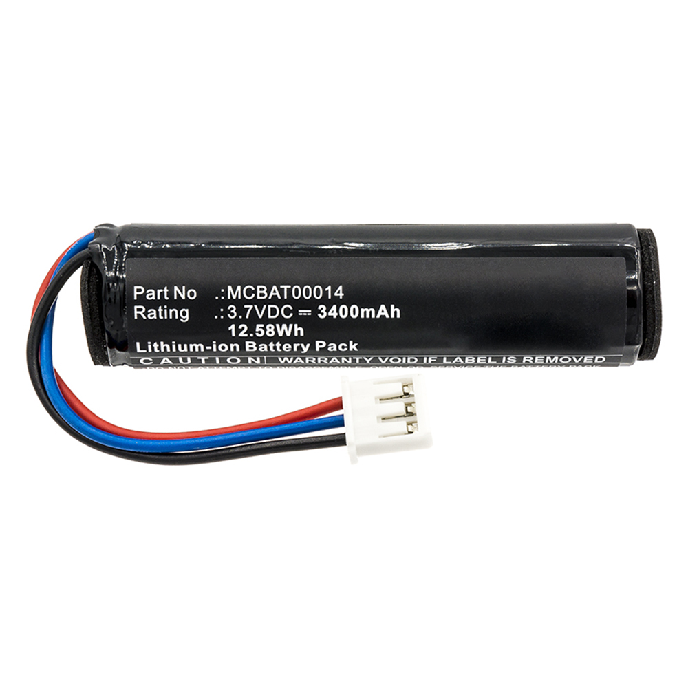 Synergy Digital Remote Controller Battery, Compatible with Parrot MCBAT00014 Remote Controller Battery (Li-ion, 3.7V, 3400mAh)