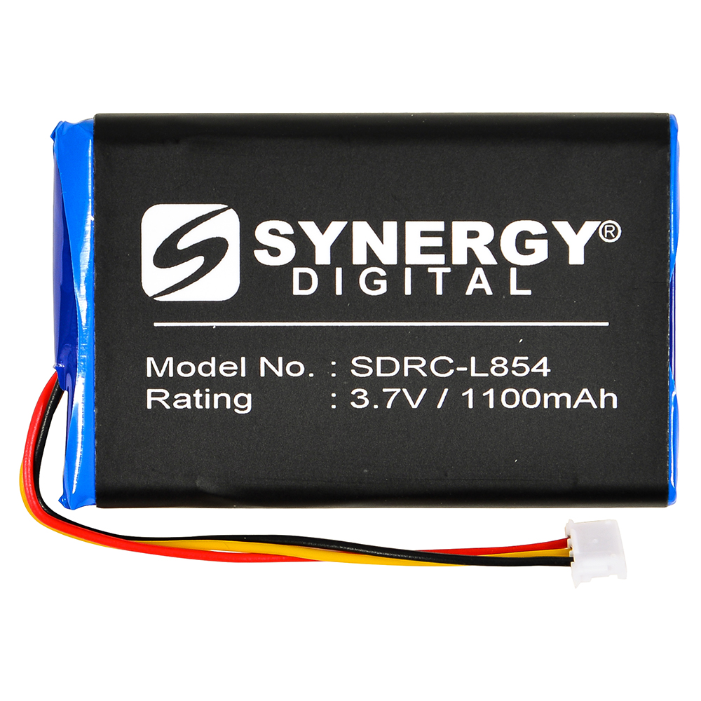 SDRC-L854 Li-Ion 3.7V (1100 mAh) Battery - Replacement For Logitech 915-000198 Remote Control Battery
