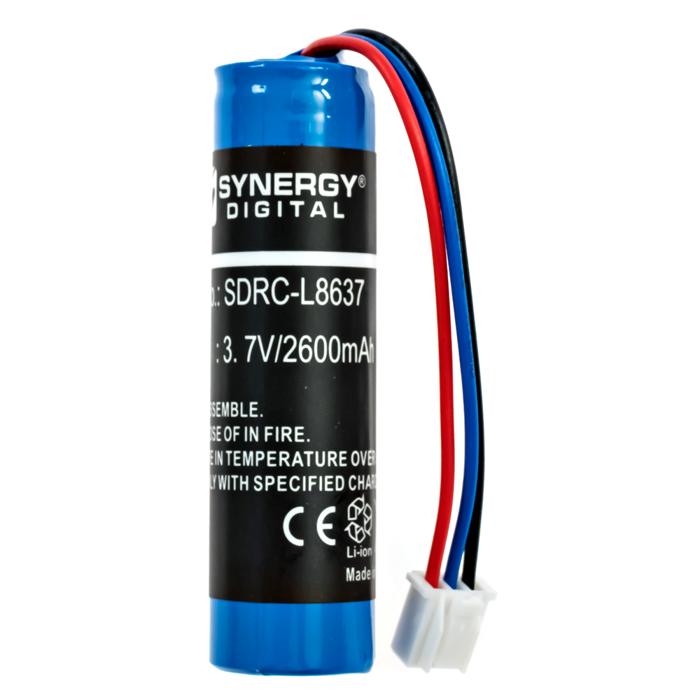 Synergy Digital Remote Controler Battery, Compatiable with Parrot MCBAT00014 Remote Control Battery (3.7V, Li-ion, 2600mAh)