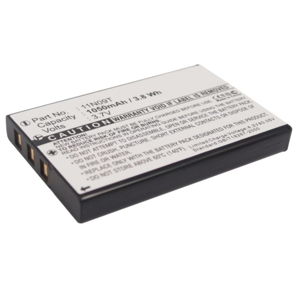 Synergy Digital Remote Control Battery, Compatible with Universal MX-810, MX-810i, MX-880, MX-950, MX-980 Remote Control Battery (3.7, Li-ion, 1050mAh)