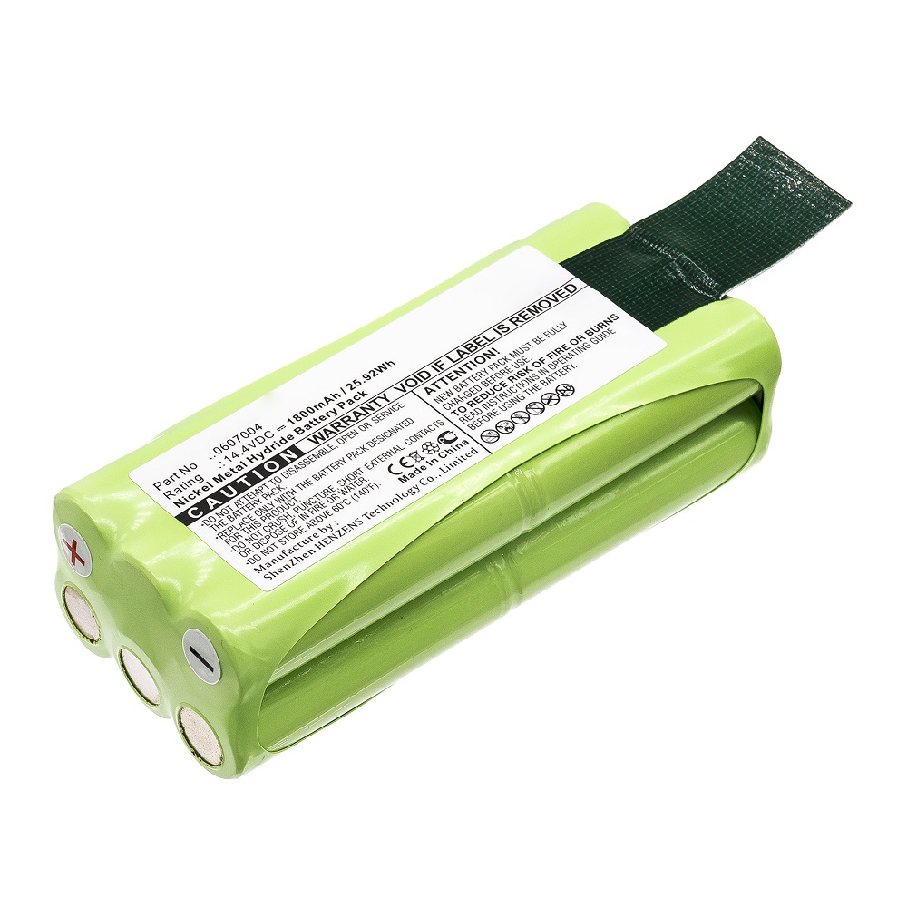 Synergy Digital Vacuum Cleaner Battery, Compatible with Dirt Devil 0607004, 0612014 Vacuum Cleaner Battery (Ni-MH, 14.4V, 1800mAh)