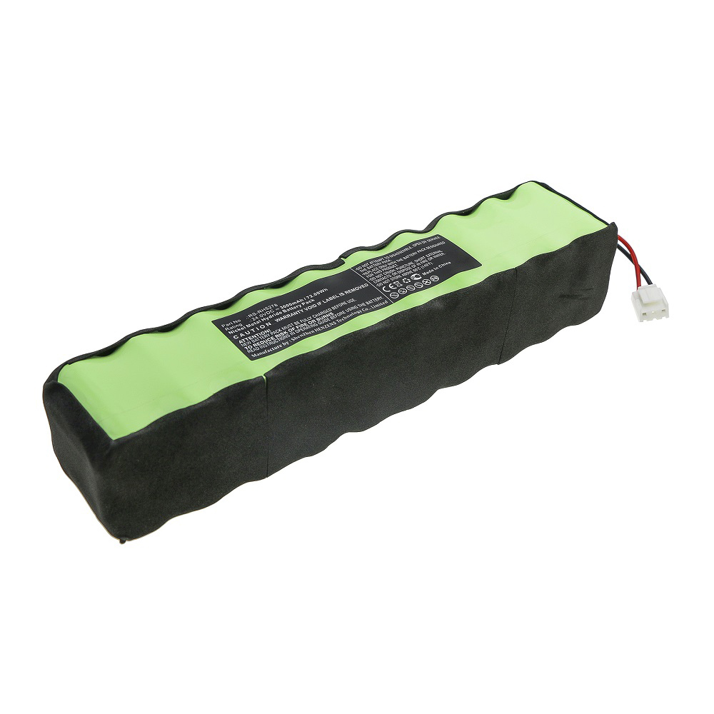 Synergy Digital Vacuum Cleaner Battery, Compatible with Rowenta RS-RH5278 Vacuum Cleaner Battery (Ni-MH, 24V, 3000mAh)
