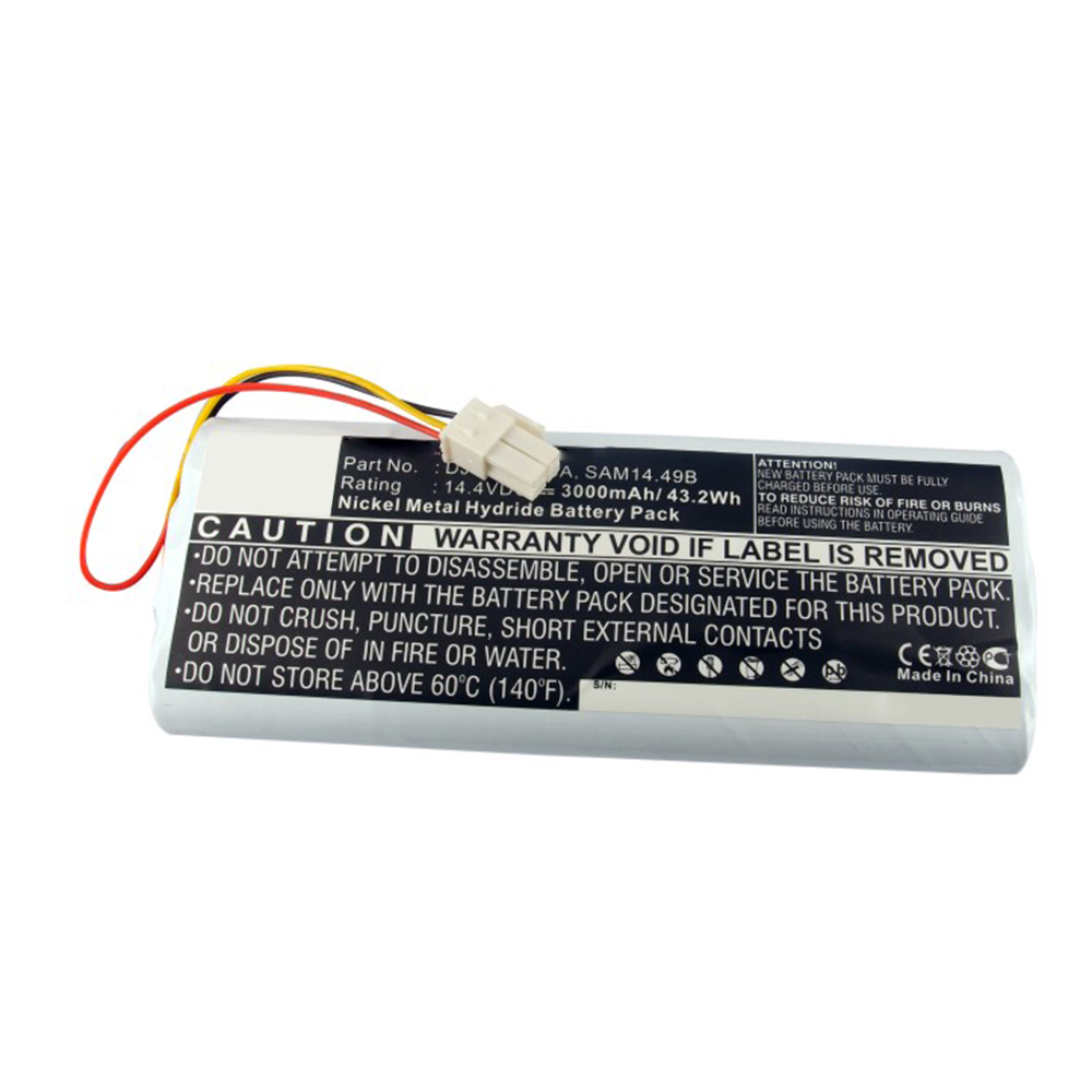 Synergy Digital Vacuum Cleaner Battery, Compatible with Samsung DJ96-00113A Vacuum Cleaner Battery (Ni-MH, 14.4V, 3000mAh)