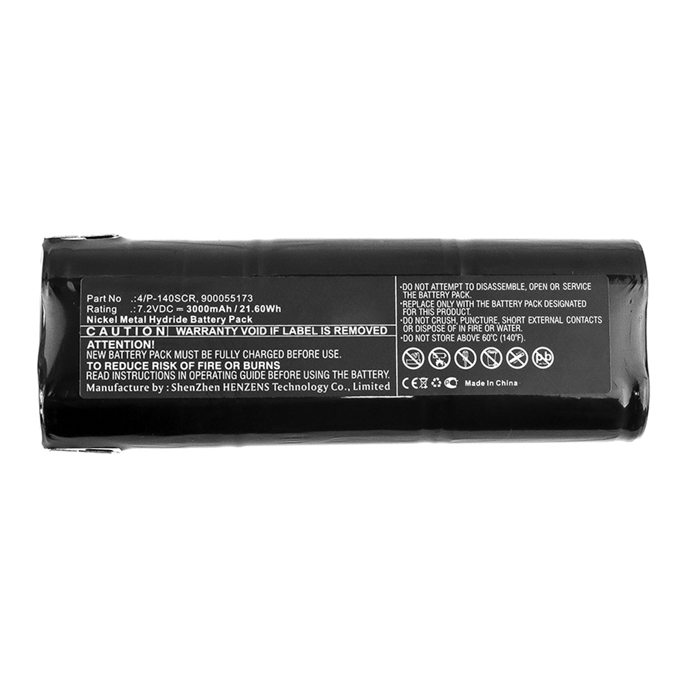 Synergy Digital Vacuum Cleaner Battery, Compatible with 678114-9 Vacuum Cleaner Battery (7.2V, Ni-MH, 3000mAh)