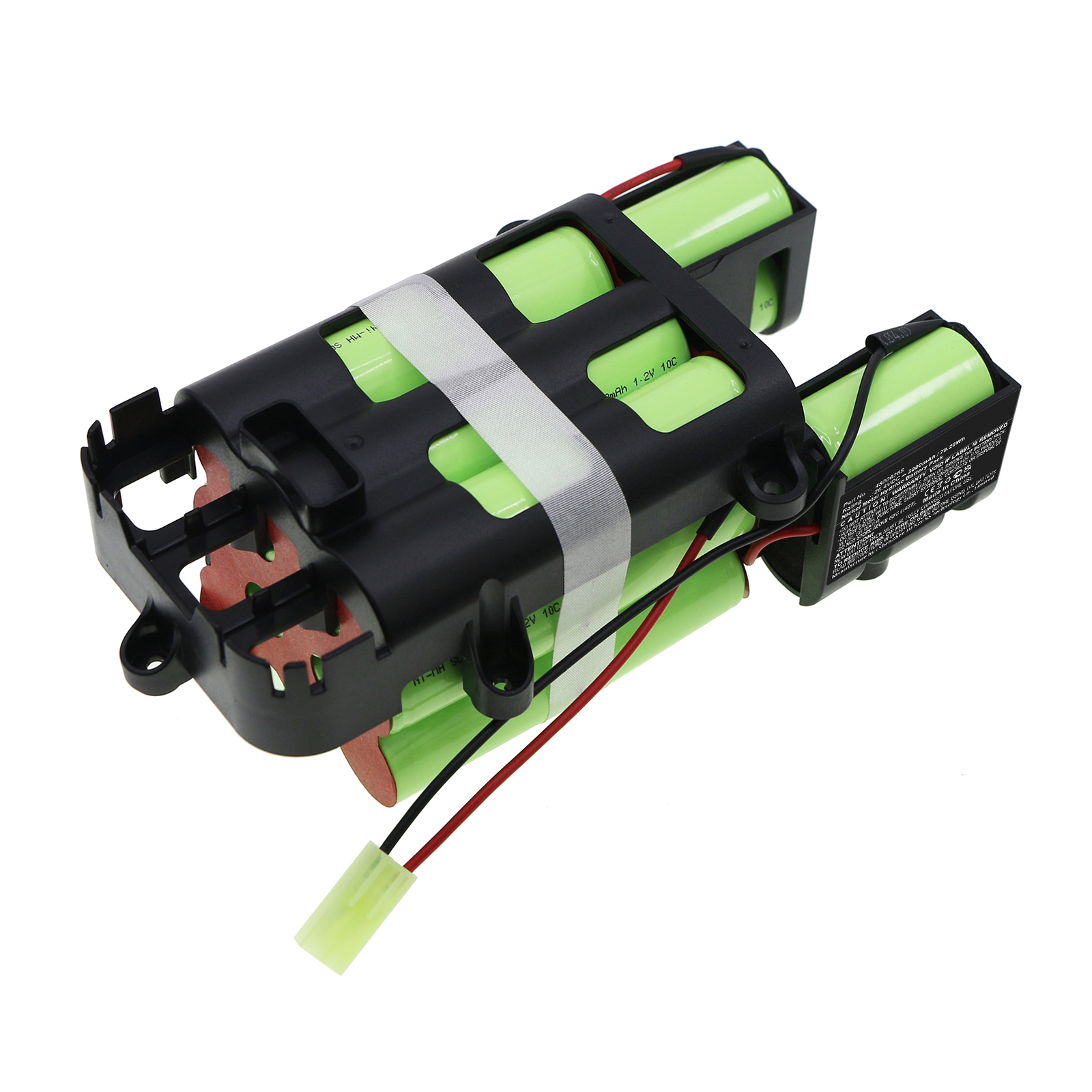 Synergy Digital Vacuum Cleaner Battery, Compatible with Hoover 48006265 Vacuum Cleaner Battery (Ni-MH, 26.4V, 3000mAh)