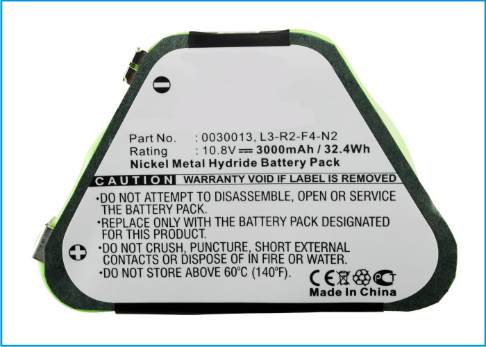 Synergy Digital Vacuum Cleaners Battery, Compatiable with Dirt Devil 0030013, L3-R2-F4-N2 Vacuum Cleaners Battery (10.8V, Ni-MH, 3000mAh)