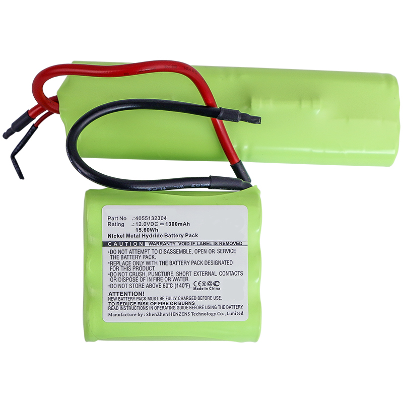 Synergy Digital Vacuum Cleaners Battery, Compatiable with AEG 4055132304 Vacuum Cleaners Battery (12V, Ni-MH, 1300mAh)