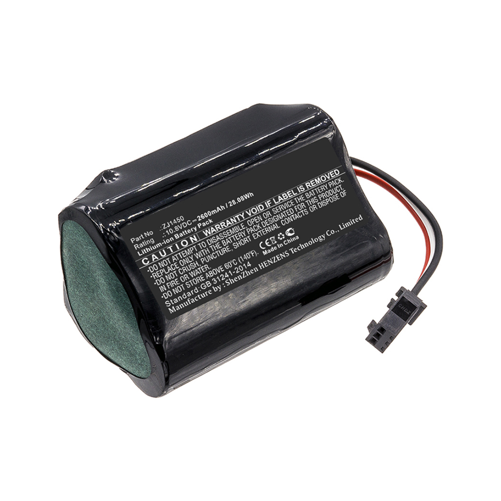 Synergy Digital Vacuum Cleaner Battery, Compatible with Ecovacs DA60-Darfon, ZJ1450 Vacuum Cleaner Battery (10.8V, Li-ion, 3400mAh)