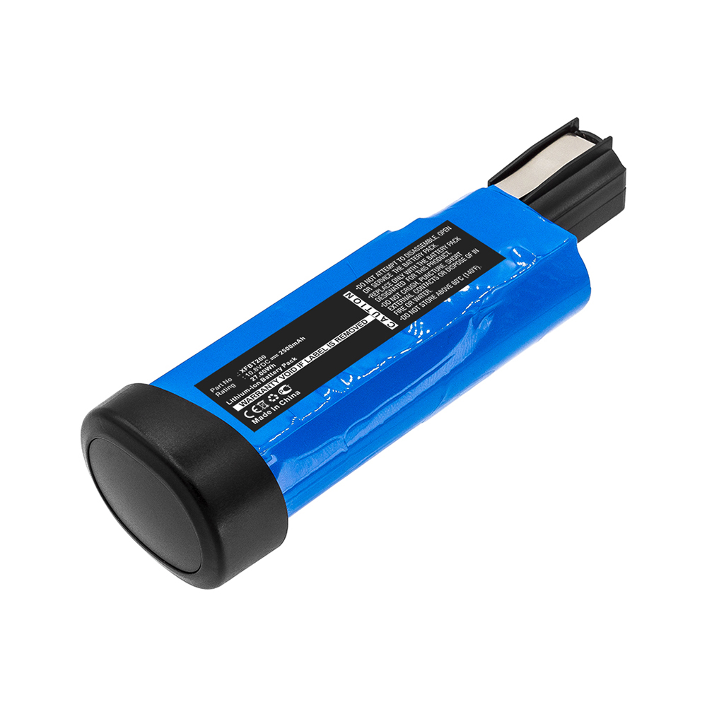 Synergy Digital Vacuum Cleaner Battery, Compatible with Shark XFBT200, XFBT200EU Vacuum Cleaner Battery (10.8V, Li-ion, 2500mAh)
