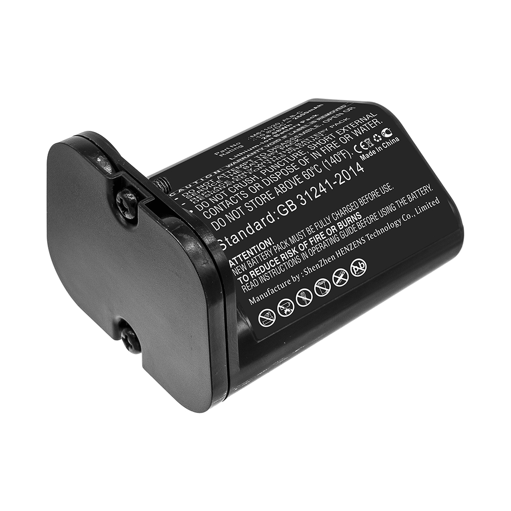 Synergy Digital Vacuum Cleaner Battery, Compatible with iRobot M611020 Vacuum Cleaner Battery (Li-ion, 10.8V, 2600mAh)